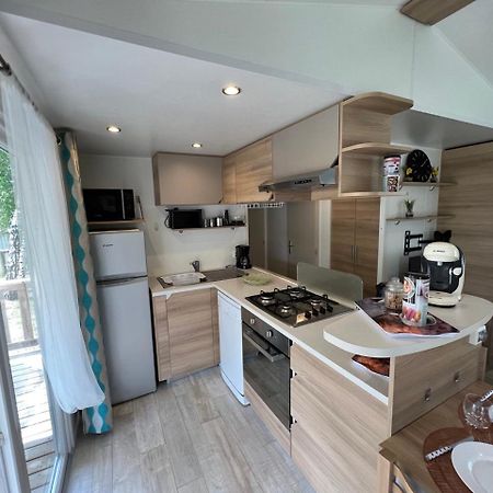 Mobil-Home 4 Etoiles Avec Piscine Proche De Blois Onzain Kültér fotó