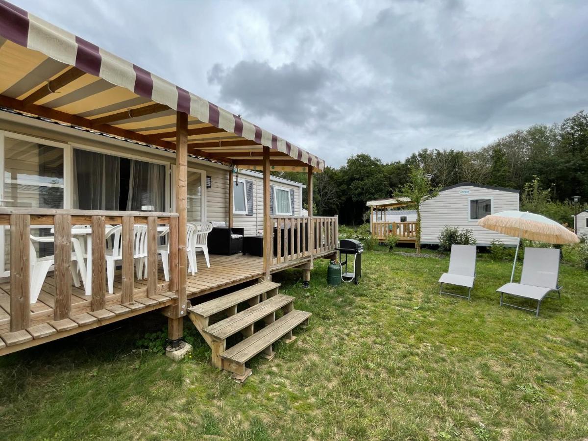 Mobil-Home 4 Etoiles Avec Piscine Proche De Blois Onzain Kültér fotó