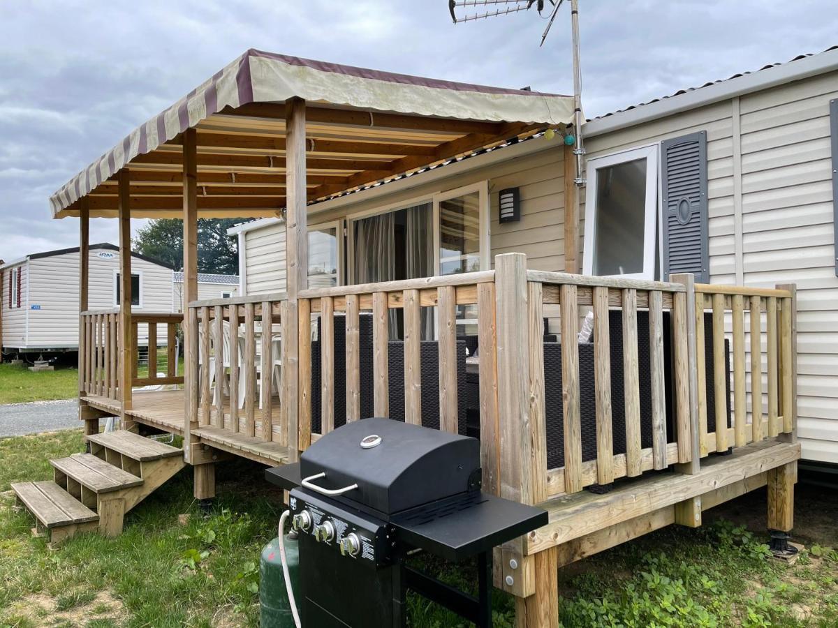 Mobil-Home 4 Etoiles Avec Piscine Proche De Blois Onzain Kültér fotó