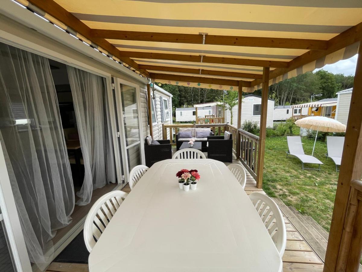 Mobil-Home 4 Etoiles Avec Piscine Proche De Blois Onzain Kültér fotó