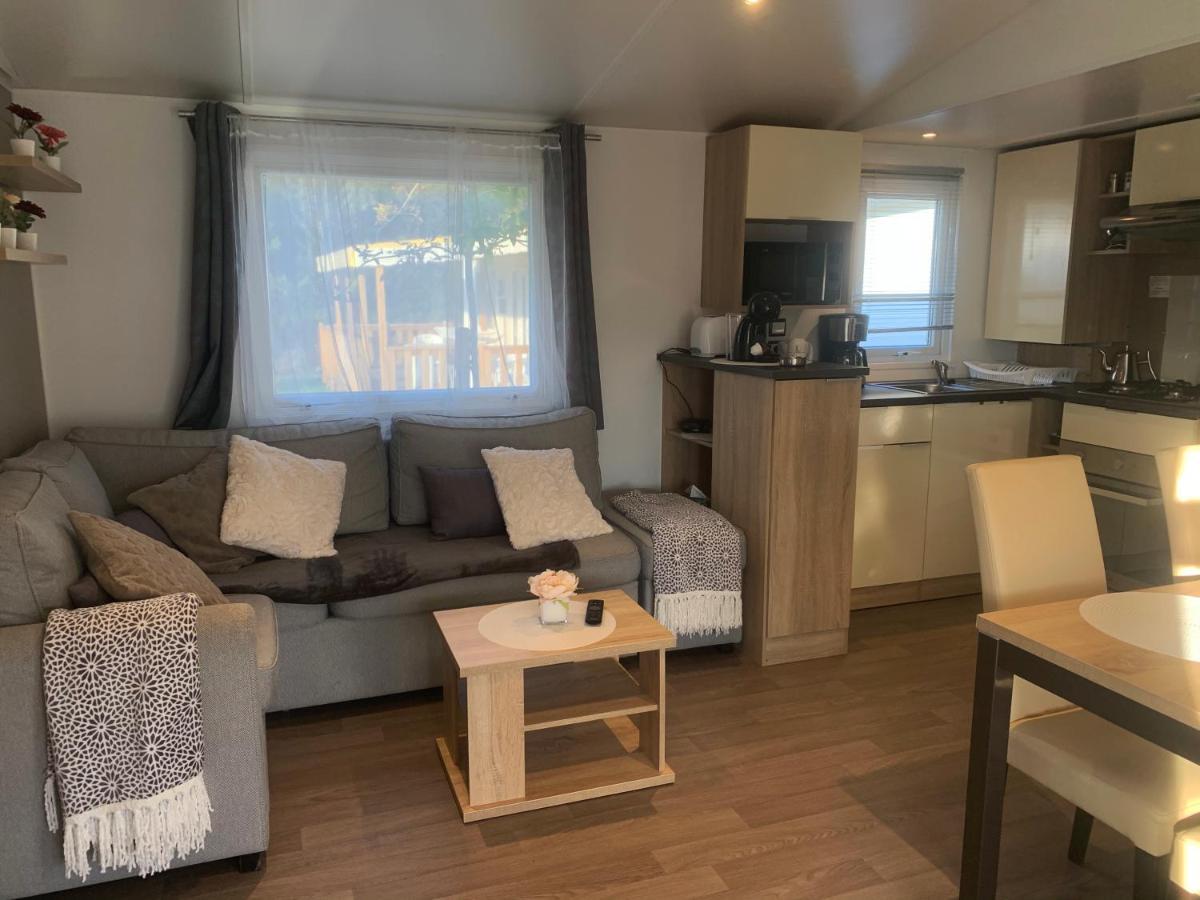 Mobil-Home 4 Etoiles Avec Piscine Proche De Blois Onzain Kültér fotó