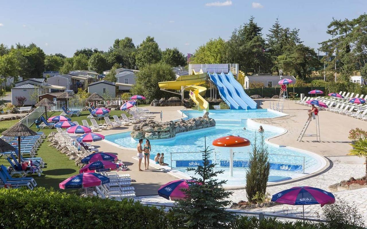 Mobil-Home 4 Etoiles Avec Piscine Proche De Blois Onzain Kültér fotó