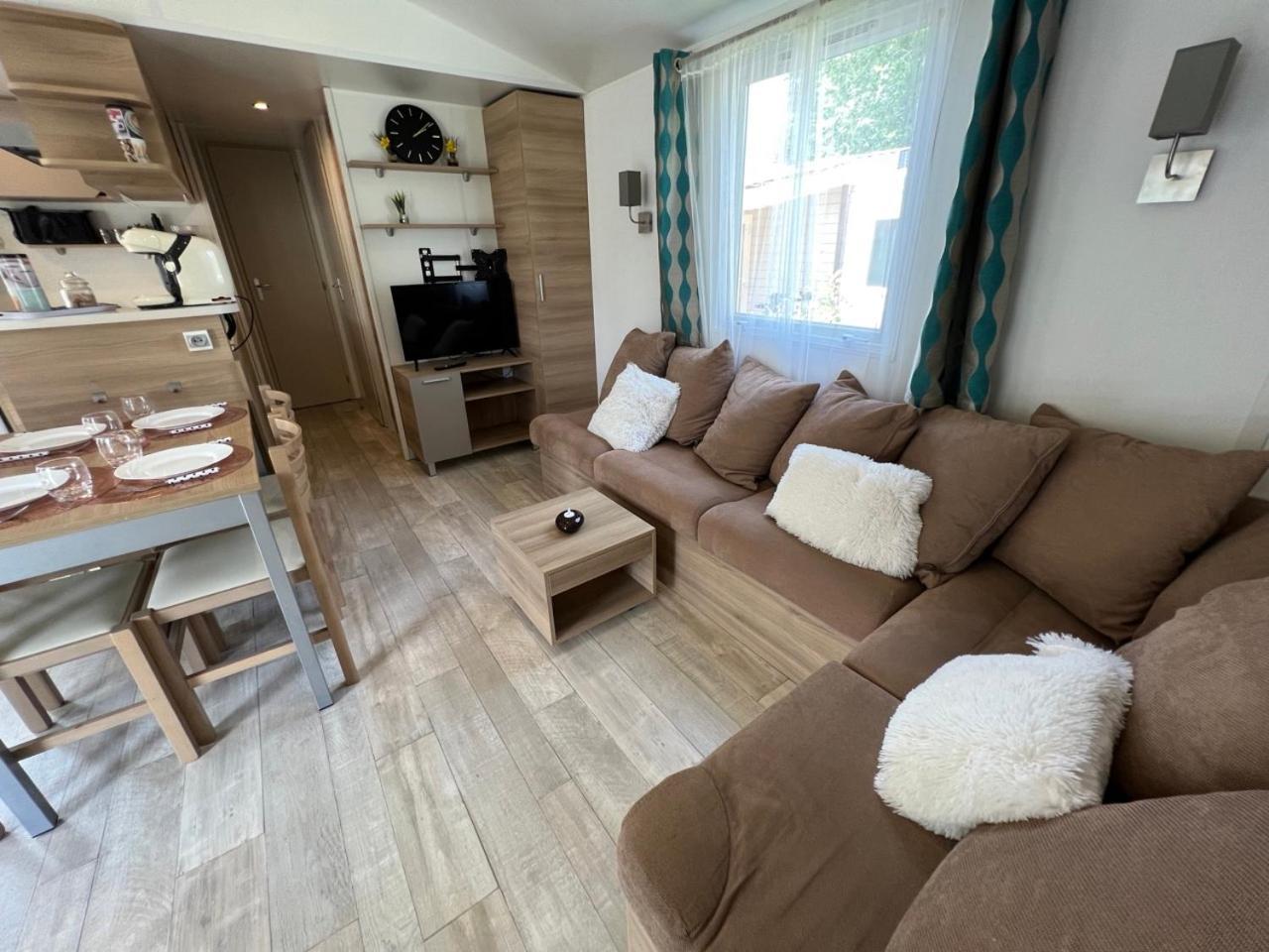 Mobil-Home 4 Etoiles Avec Piscine Proche De Blois Onzain Kültér fotó