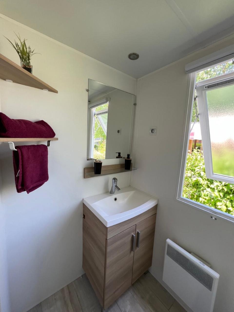 Mobil-Home 4 Etoiles Avec Piscine Proche De Blois Onzain Kültér fotó
