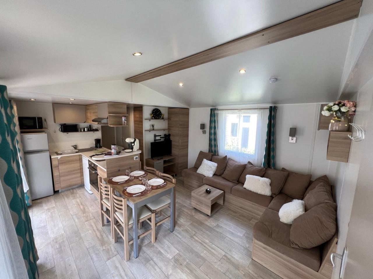 Mobil-Home 4 Etoiles Avec Piscine Proche De Blois Onzain Kültér fotó