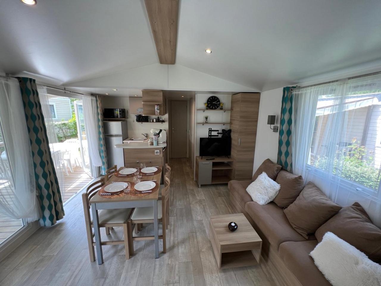 Mobil-Home 4 Etoiles Avec Piscine Proche De Blois Onzain Kültér fotó