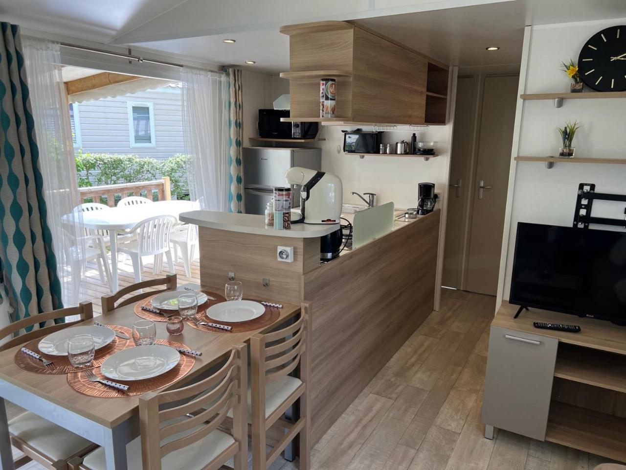 Mobil-Home 4 Etoiles Avec Piscine Proche De Blois Onzain Kültér fotó